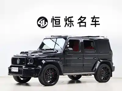 Mercedes-Benz G-Class AMG 2022