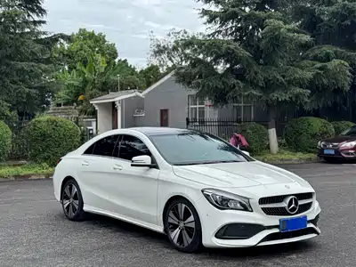 Mercedes-Benz CLA (Import) 2017