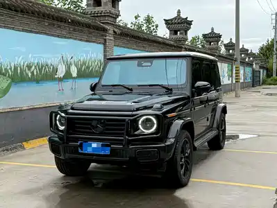 Mercedes-Benz G-Class 2026
