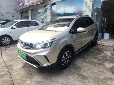 Geely Vision X3 2018