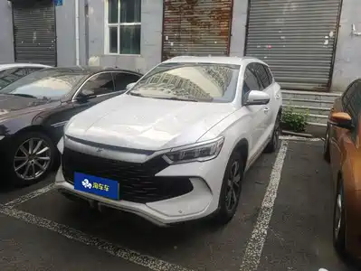 BYD Song Pro New Energy 2024