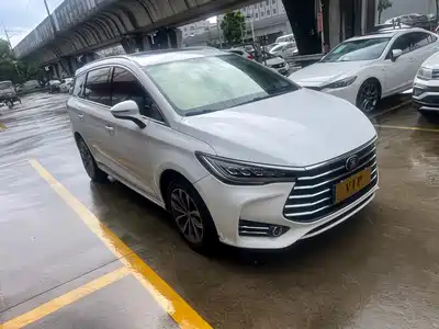 BYD Song MAX 2019