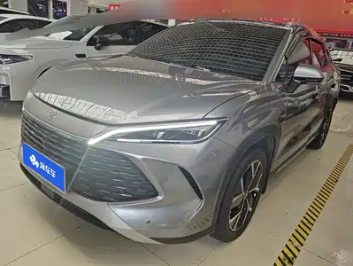 BYD Song L DM-i 2025