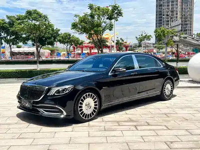 Mercedes-Benz Maybach S-Class 2018