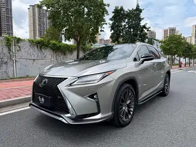 Lexus RX 2019