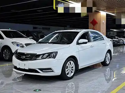 Geely Emgrand 2015