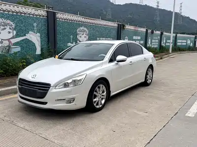 Peugeot 508 2014