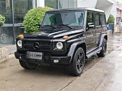 Mercedes-Benz G-Class AMG 2012