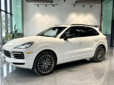 Porsche Cayenne 2022