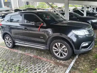 Geely Boyue 2017