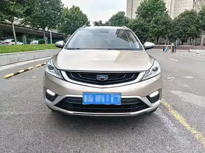 Geely Emgrand GS 2019
