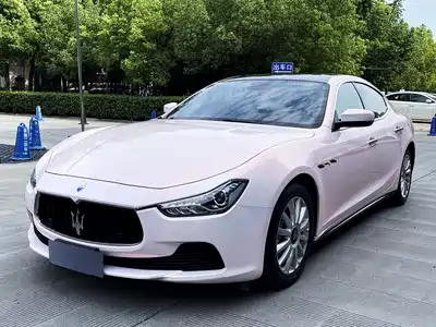 Maserati Ghibli 2017