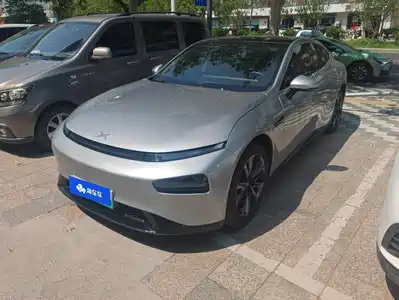 XPeng P7 2022