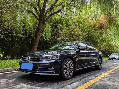 Volkswagen Phideon 2019