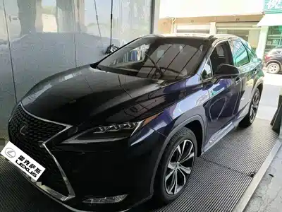 Lexus RX 2021