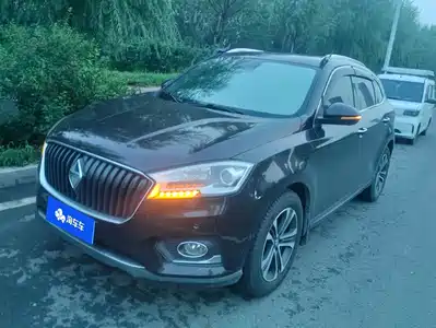 Borgward BX7 2018