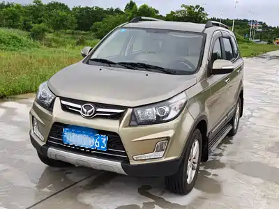 BAIC Huansu S3 2014
