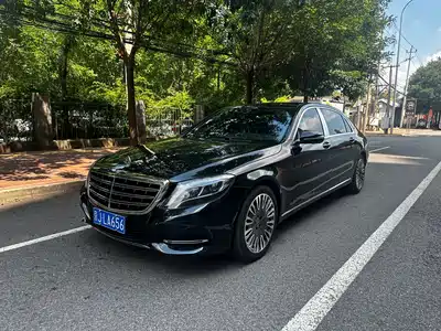 Mercedes-Benz Maybach S-Class 2016