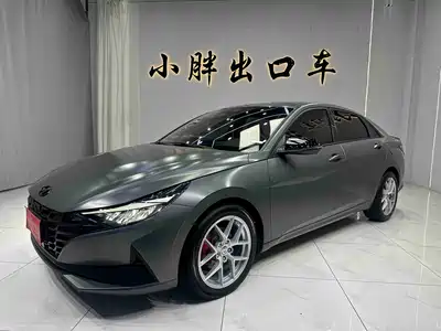 Hyundai Elantra 2023