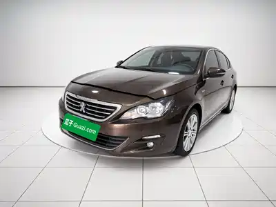 Peugeot 408 2016