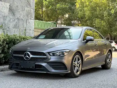 Mercedes-Benz CLA (Import) 2021