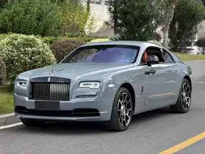 Rolls-Royce Wraith 2017