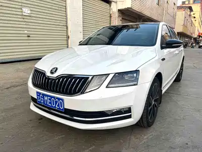 Škoda Octavia 2019