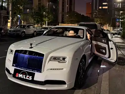 Rolls-Royce Wraith 2016