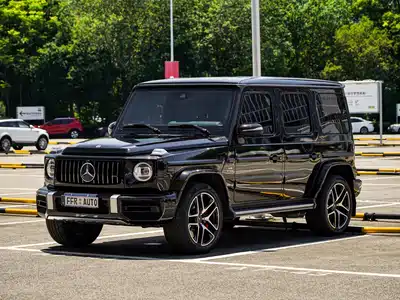 Mercedes-Benz G-Class AMG 2019