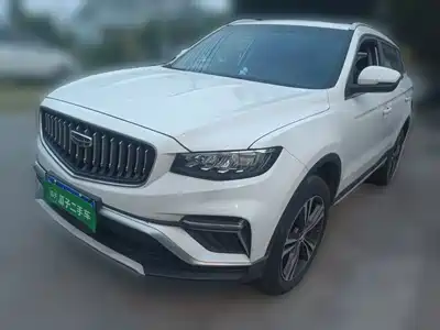 Geely Boyue 2022