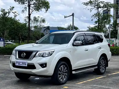 Nissan Terra 2020