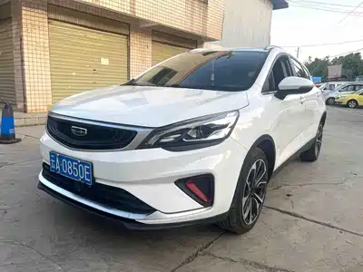 Geely Emgrand GS 2021