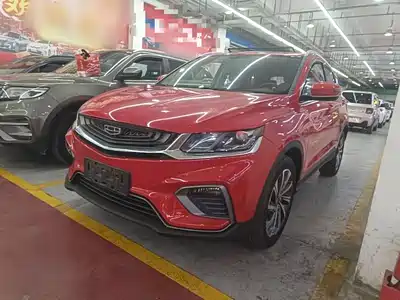Geely Binyue 2019