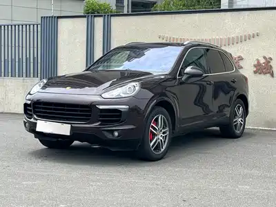 Porsche Cayenne 2017
