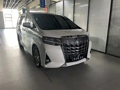 Toyota Alphard 2021