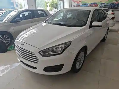 Ford Escort 2018