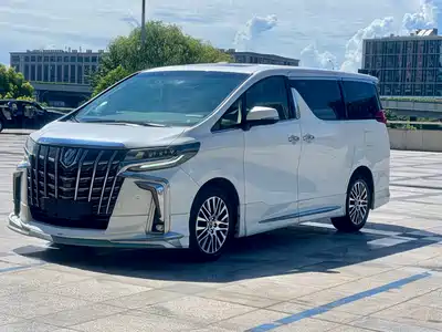 Toyota Alphard 2018