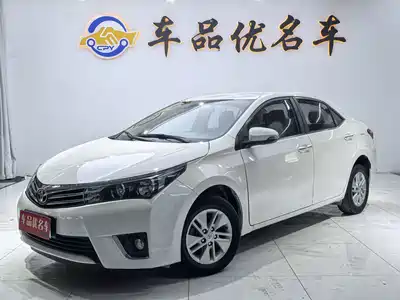 Toyota Corolla 2016