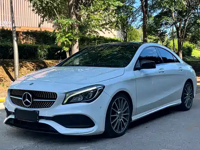 Mercedes-Benz CLA (Import) 2018