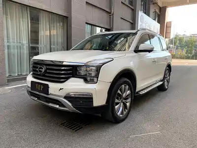 GAC Trumpchi GS8 2017