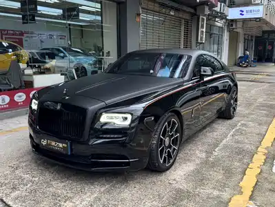 Rolls-Royce Wraith 2018