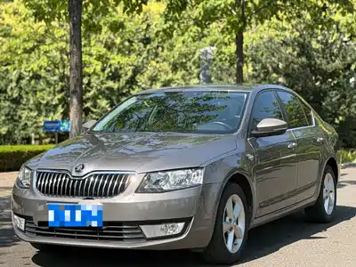 Škoda Octavia 2015