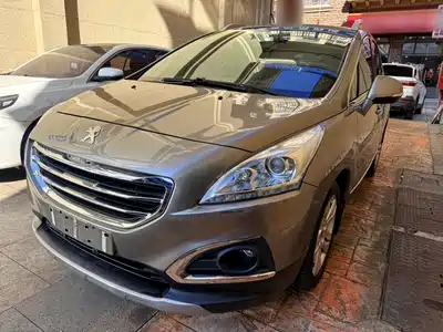 Peugeot 3008 2016