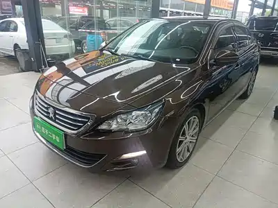 Peugeot 408 2017