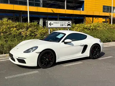 Porsche 718 2017