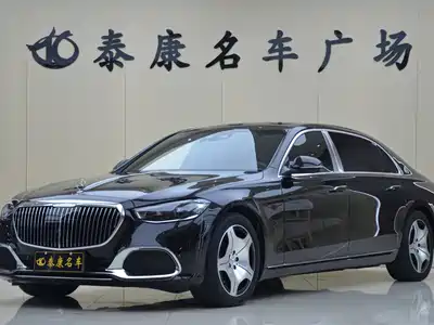 Mercedes-Benz Maybach S-Class 2025
