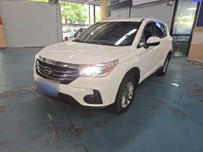 GAC Trumpchi GS4 2016