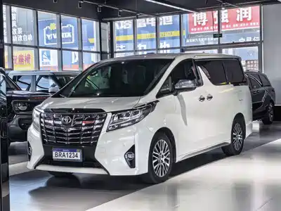 Toyota Alphard 2018