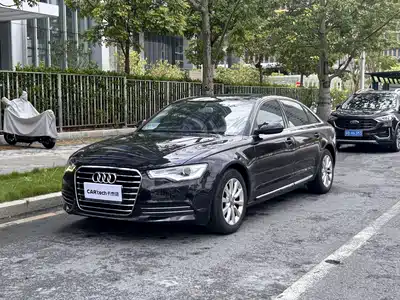 Audi A6L 2012