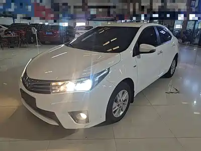 Toyota Corolla 2016